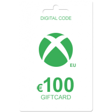 XBOX Live Gift Card 100 EUR XBOX LIVE Key EUROPE